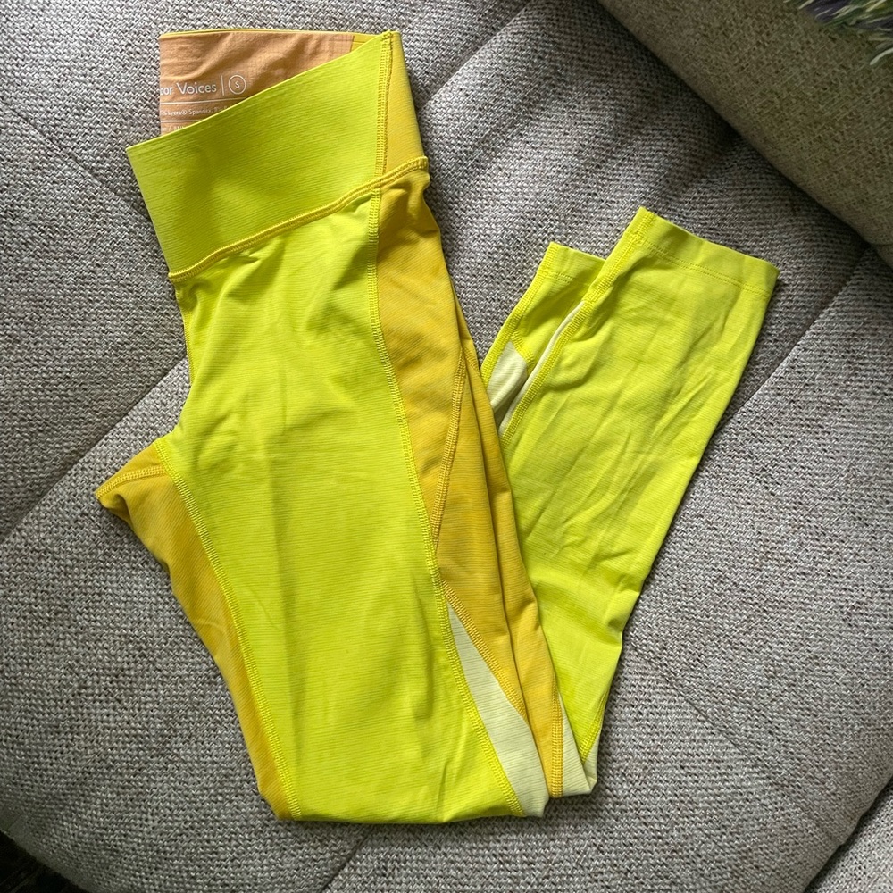 Ov Tech Sweat Color Block Leggings Small - image 2